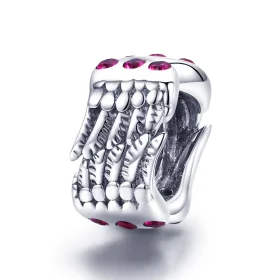 Pandora Style Wing Charm - SCC948 Pandora Style Wing Charm - SCC948