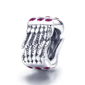 (image for) Pandora Style Wing Charm - SCC948