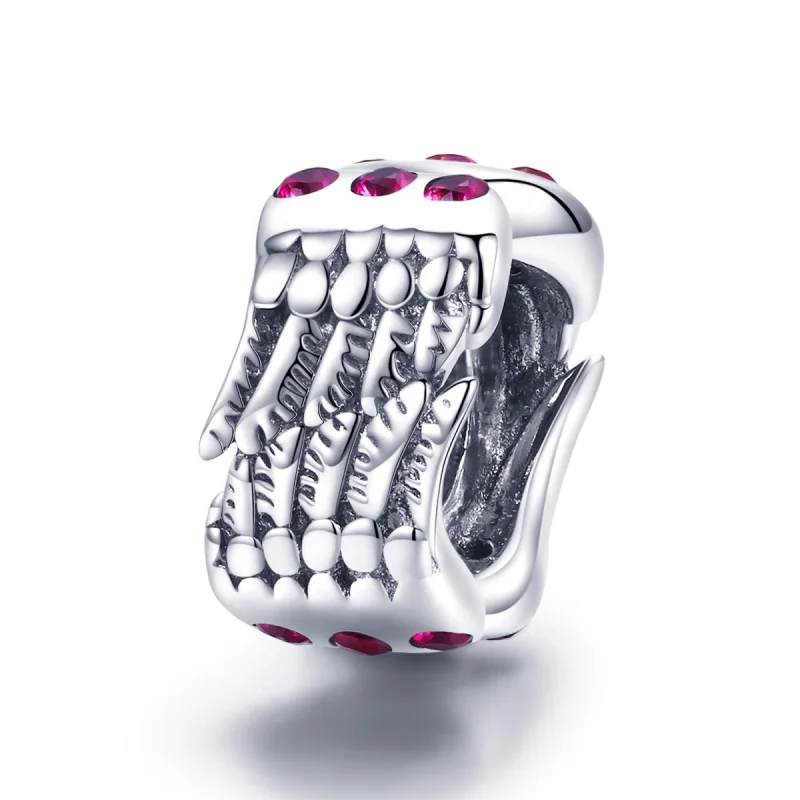 (image for) Pandora Style Wing Charm - SCC948 - Product Image