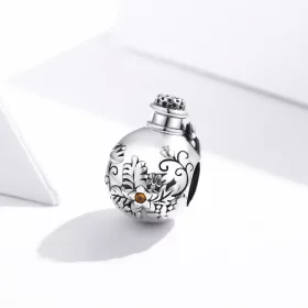 Pandora Style Wishing Bottle Charm - SCC1602 Pandora Style Wishing Bottle Charm - SCC1602