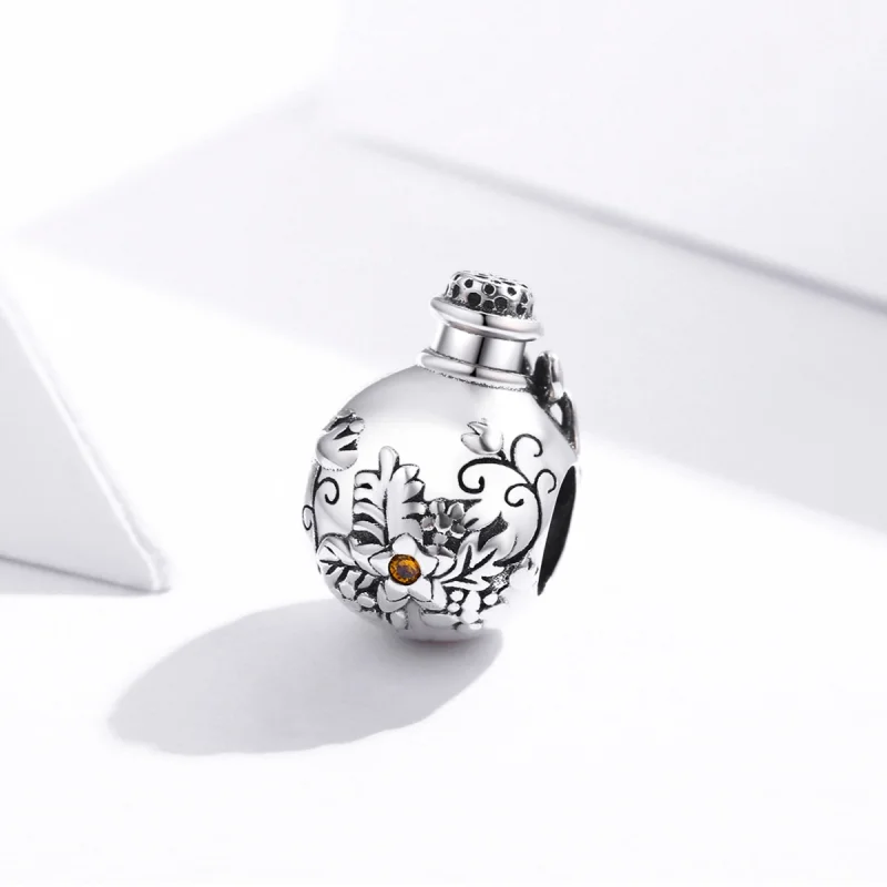 (image for) Pandora Style Wishing Bottle Charm - SCC1602 - View 2