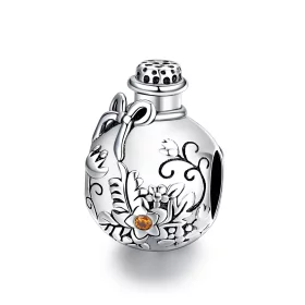Pandora Style Wishing Bottle Charm - SCC1602 Pandora Style Wishing Bottle Charm - SCC1602