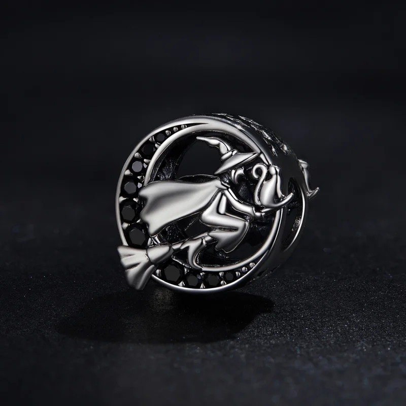 (image for) Pandora Style Witch Charm - SCC2405 - View 2
