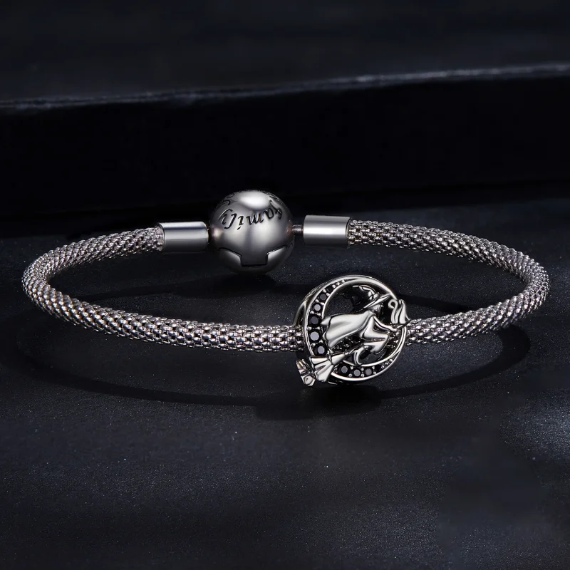 (image for) Pandora Style Witch Charm - SCC2405 - View 5