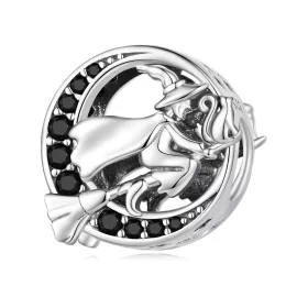 Pandora Style Witch Charm - SCC2405 Pandora Style Witch Charm - SCC2405