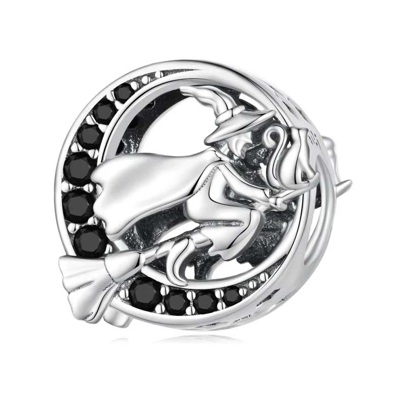 (image for) Pandora Style Witch Charm - SCC2405 - Product Image