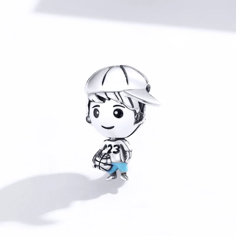 (image for) Pandora Style Younger Brother Charm - BSC173 - View 2