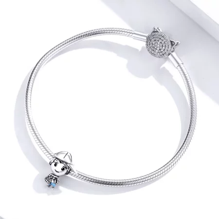 Pandora Style Younger Brother Charm - BSC173