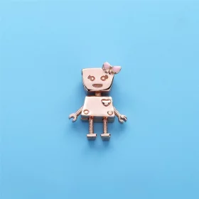 Bella Bot Charm, PANDORA Rose™ - 787141EN160 Bella Bot Charm, PANDORA Rose™ - 787141EN160