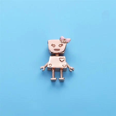 Bella Bot Charm, PANDORA Rose™ - 787141EN160