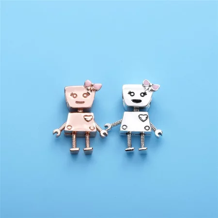 Bella Bot Charm, PANDORA Rose™ - 787141EN160