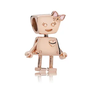 (image for) Bella Bot Charm, PANDORA Rose™ - 787141EN160