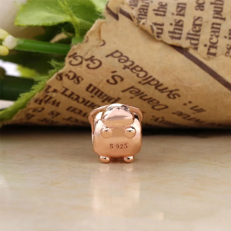 (image for) Cute Bunny Charm, PANDORA Rose™ - 787061EN160 - View 4