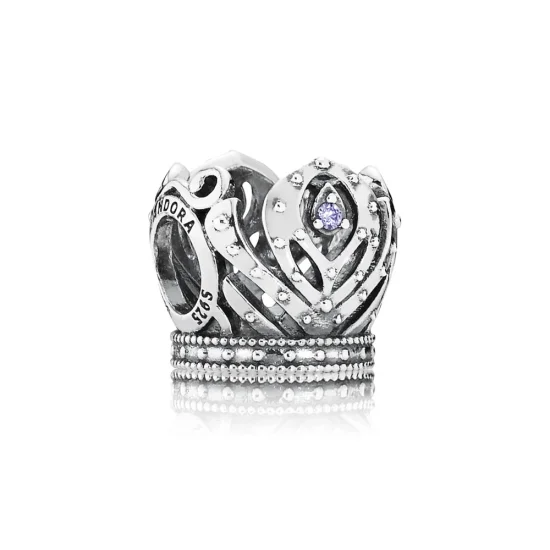 (image for) Disney, Anna's Crown Charm - PANDORA