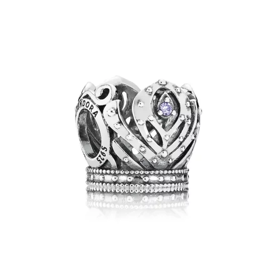 Disney, Anna\'s Crown Charm - PANDORA