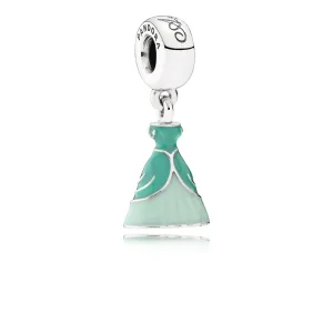 (image for) Disney, Ariel's Dress Dangle Charm - PANDORA