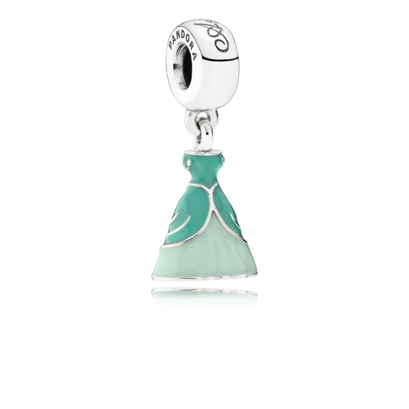 (image for) Disney, Ariel's Dress Dangle Charm - PANDORA - Product Image