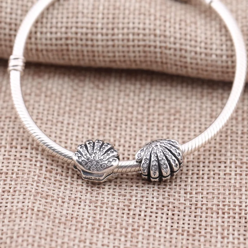 (image for) Disney, Ariel's Shell Charm - PANDORA - View 3