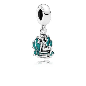 (image for) Disney, Ariel & Sea Shell Dangle Charm - PANDORA