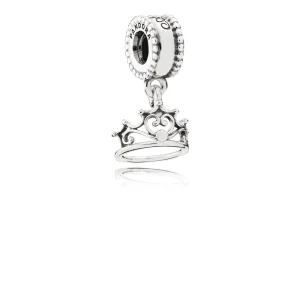 (image for) Disney Ariel Tiara Silver Dangle - PANDORA