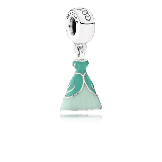 Disney, Ariel\'s Dress Dangle Charm - PANDORA