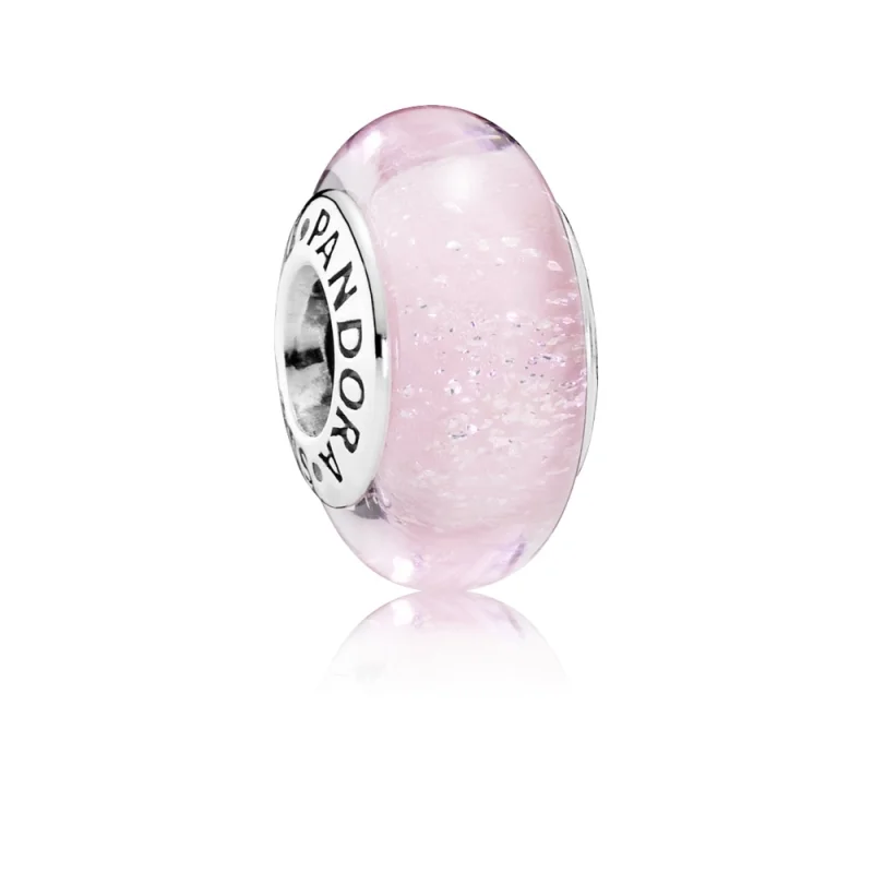 (image for) Disney, Aurora's Signature Color Charm - PANDORA - Product Image