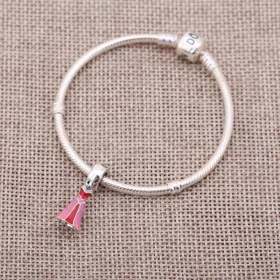 Disney, Aurora's Dress Dangle Charm - PANDORA