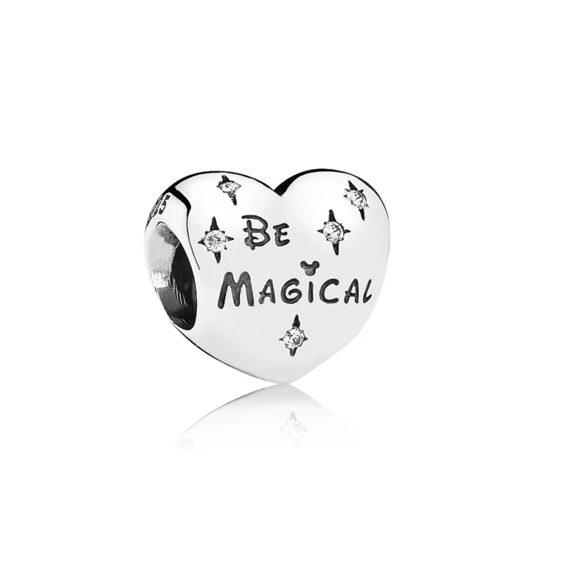 (image for) Disney, Be Magical Charm - PANDORA - Product Image