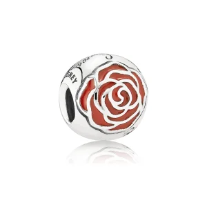 (image for) Disney, Belle's Enchanted Rose Charm - PANDORA
