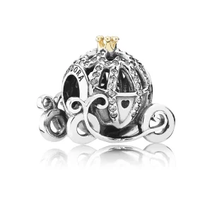 (image for) Disney, Cinderella's Pumpkin Coach Charm - PANDORA