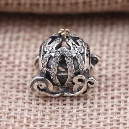 Disney, Cinderella's Pumpkin Coach Charm - PANDORA