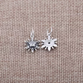 Disney, Frozen Snowflake Dangle Charm - PANDORA