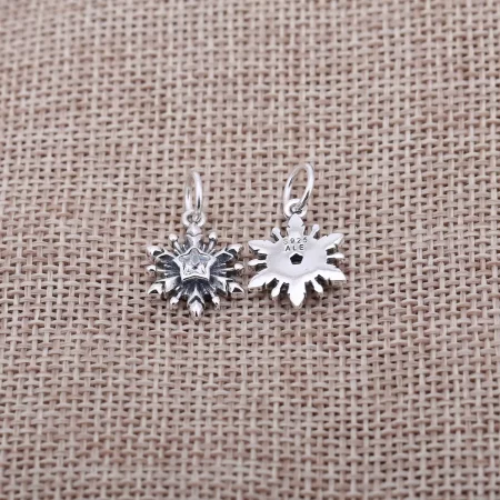 Disney, Frozen Snowflake Dangle Charm - PANDORA