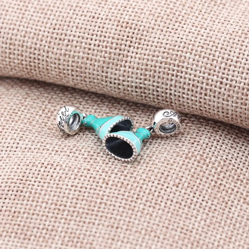 (image for) Disney, Jasmine's Dress Dangle Charm - PANDORA - View 3