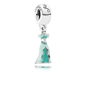 (image for) Disney, Jasmine's Dress Dangle Charm - PANDORA