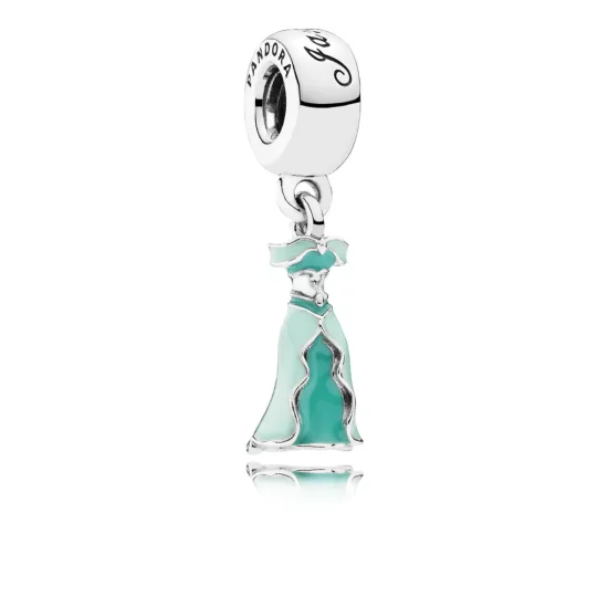 Disney, Jasmine\'s Dress Dangle Charm - PANDORA