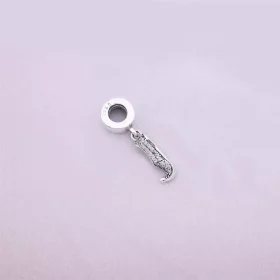 Disney, Jasmine's Sparkling Slipper Dangle Charm - PANDORA