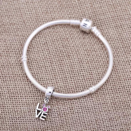 Disney, Love Mickey Dangle Charm - PANDORA