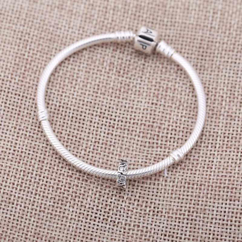 (image for) Disney, Mickey All Around Themed Spacer Charm - PANDORA - View 2