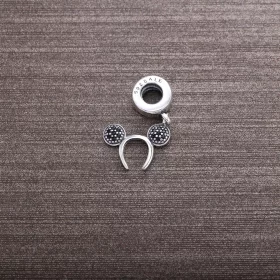 Disney, Mickey Headband Dangle Charm - PANDORA