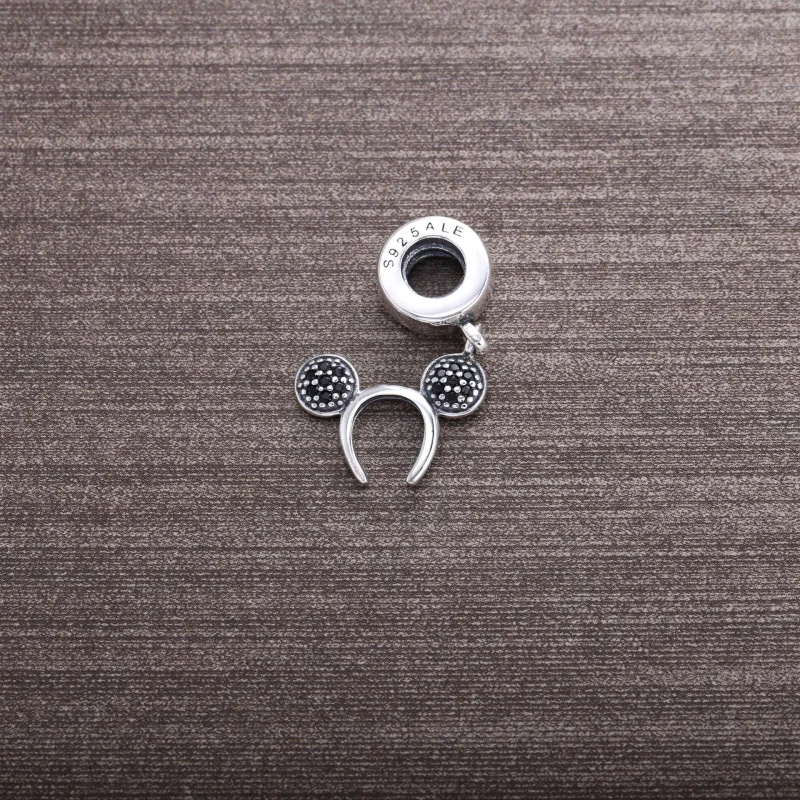 (image for) Disney, Mickey Headband Dangle Charm - PANDORA - View 2