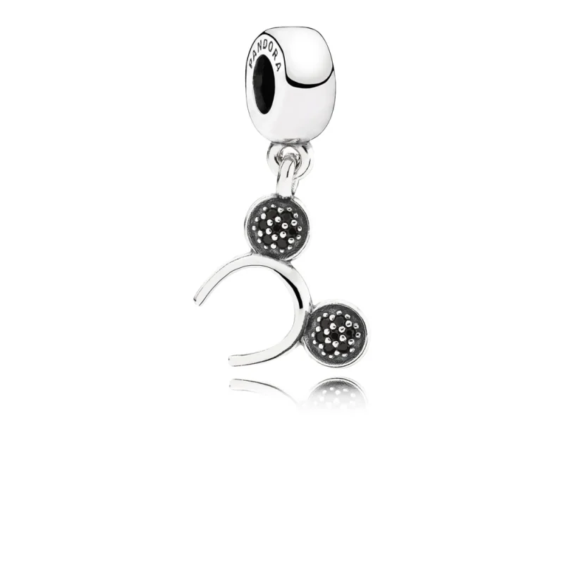 (image for) Disney, Mickey Headband Dangle Charm - PANDORA - Product Image