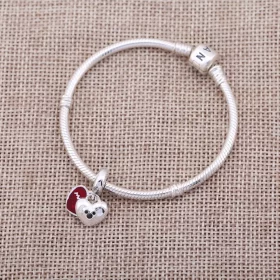 Disney, Mickey & Minnie Dangle Charm - PANDORA