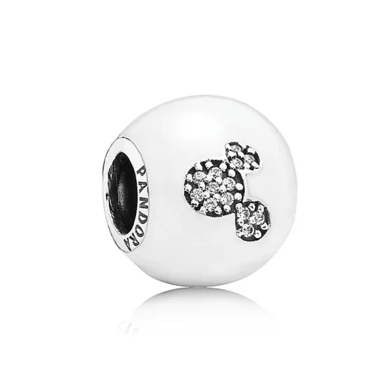 Disney Mickey Mouse \"I Love Mickey\" Charm - PANDORA