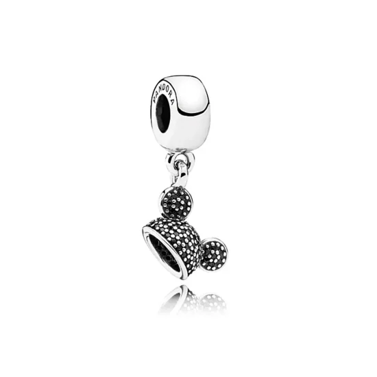Disney Mickey Mouse \"Mickey Ear Hat\" Dangle Charm - PANDORA