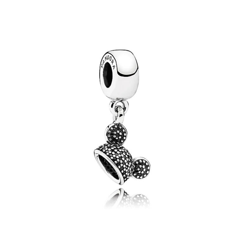 (image for) Disney Mickey Mouse "Mickey Ear Hat" Dangle Charm - PANDORA - Product Image