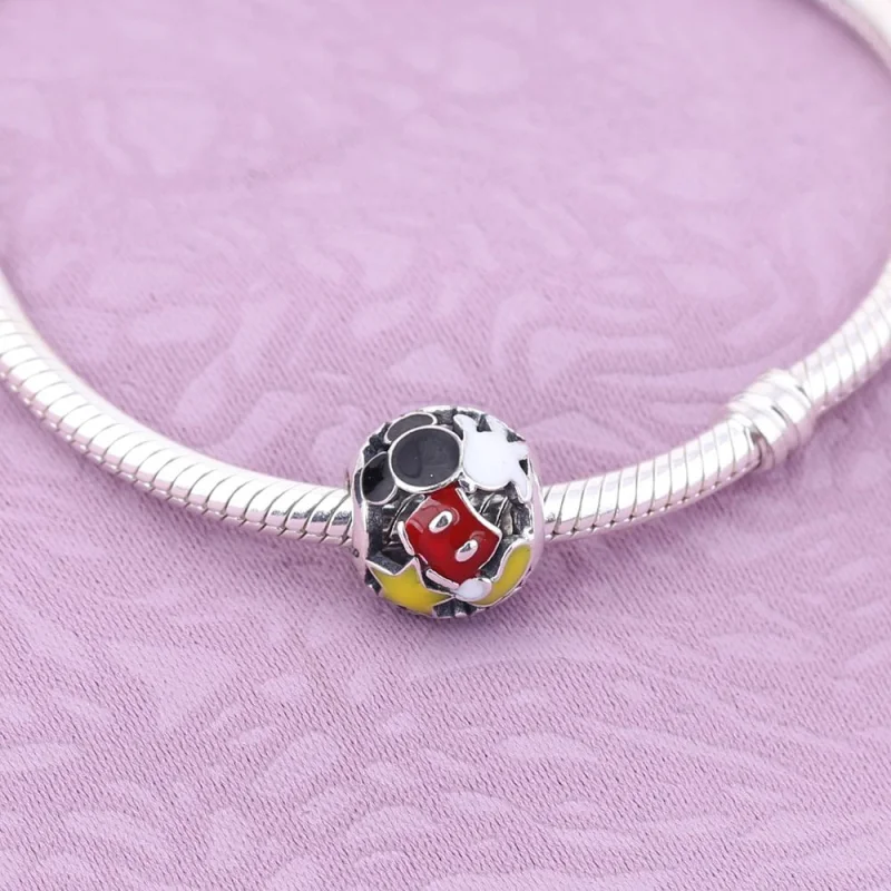 (image for) Disney Mickey Mouse "Mickey Mania" Charm - PANDORA - View 2