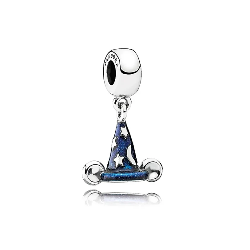 (image for) Disney Mickey Mouse "Mickey's Sorcerer's Hat" Dangle Charm - PANDORA - Product Image