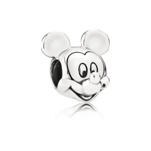 (image for) Disney, Mickey Portrait Charm - PANDORA