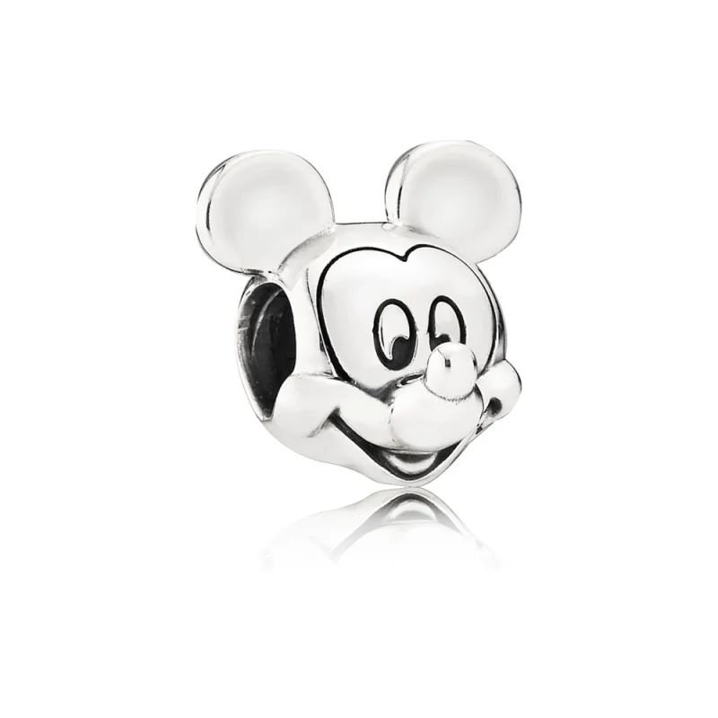 (image for) Disney, Mickey Portrait Charm - PANDORA - Product Image